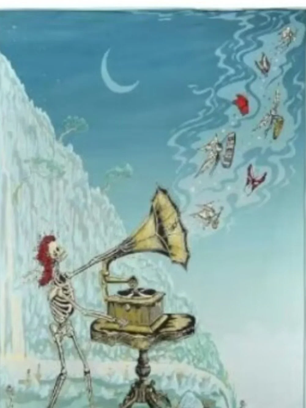 Songs To Fill The Air Tapestry by Mike DuBois ~ 53